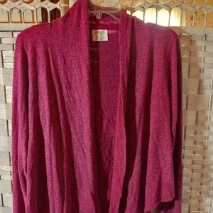 Danskin now Light Jacket / Open Sweater NWT